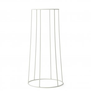 Menu Potteholder Wire base LARGE - White