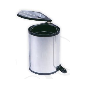 MSV Affaldsspand Til Kkkenskab - 12 Liter Blank