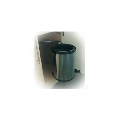 MSV Affaldsspand Til Kkkenskab - 12 Liter Blank