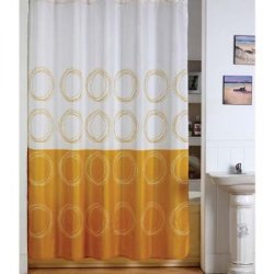 MSV Badeforhng Med Cirkler Incl Kroge