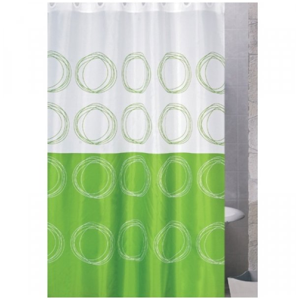 MSV Duschfrhnge Med Cirklar Inkl Hooks