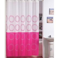 MSV Badeforhng Med Cirkler Incl Kroge