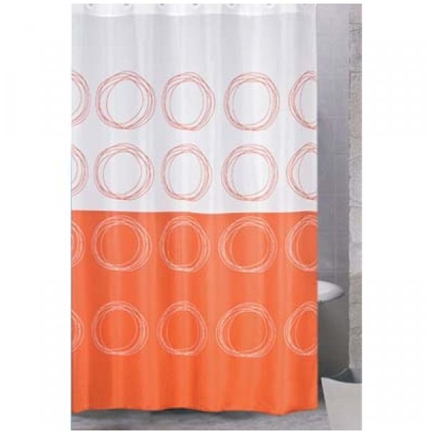 MSV Duschfrhnge Med Cirklar Inkl Hooks