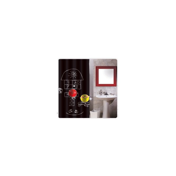 MSV Duschdraperi Playtime Inkl. Krokar