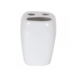 MSV Tandbrstekrus I Keramik Klassisk - Hvid