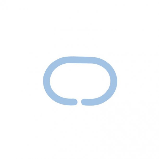 MSV Ringar fr dusch gardiner