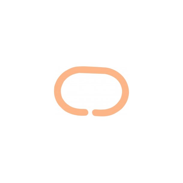 MSV Ringar fr dusch gardiner