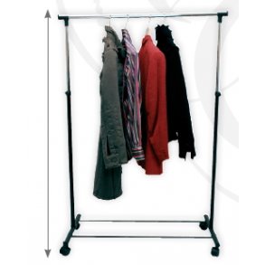 MSV Tøjstativ Justerbar 101-175 cm