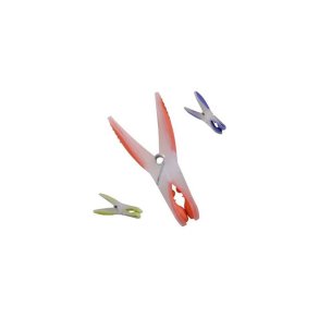 MSV Tjklemmer Med Gummigreb - 12 stk