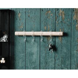 Neon Living Rainbow Short Knagerkke - Bg/ Klar