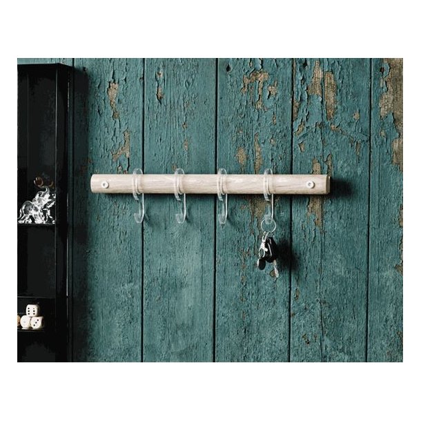 Neon Living Rainbow Short Hatthylla - Bok / Clear