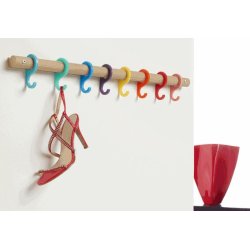 Neon Living Rainbow Long Multi - Bg