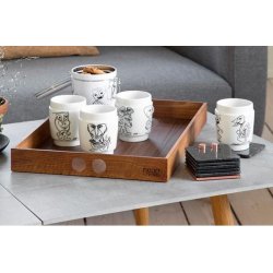 Neon Living Marmor Coasters - Sort 70010