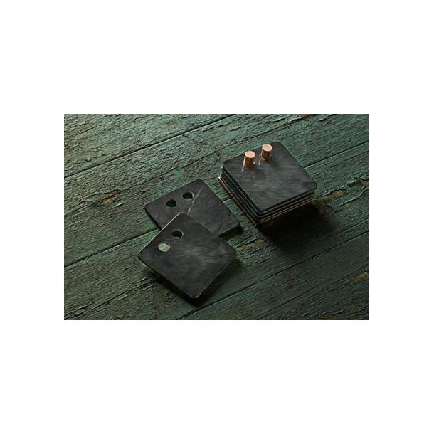 Neon Living Marmor Coasters - Sort 70010