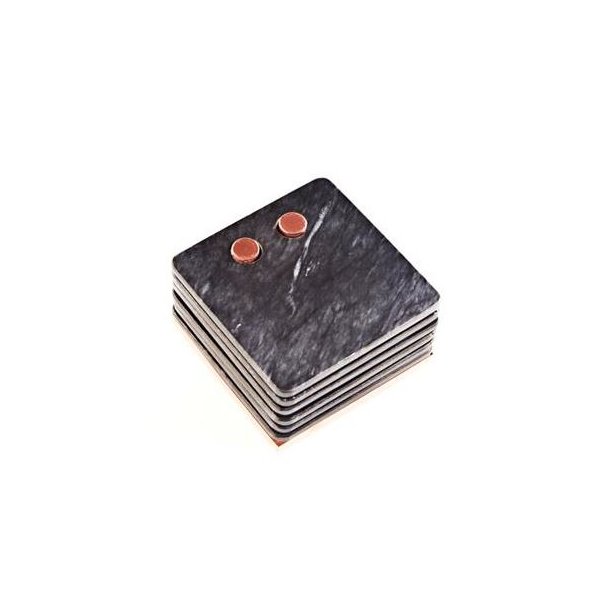 Neon Living Marmor Coasters - Sort 70010