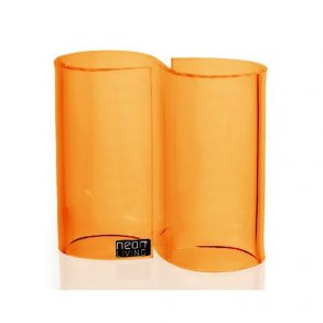 Neon Living Infinity Holder - Orange