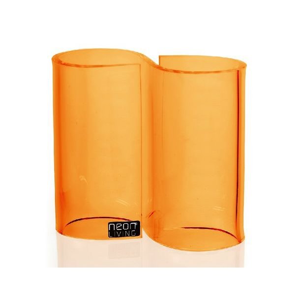 Neon Living Infinity Holder - Orange