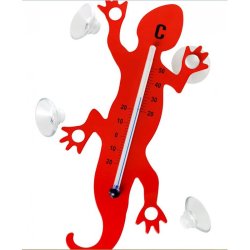 Okholm Firben Termometer Med Sugekop