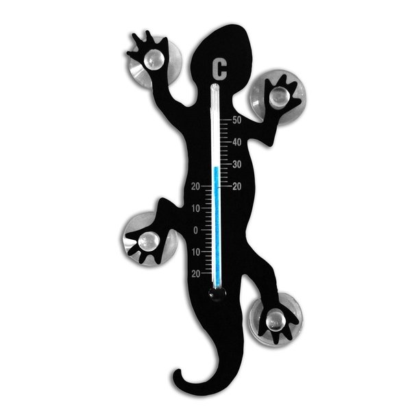 Okholm Lizard Termometer Med Sugkopp