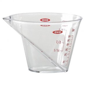 OXO Mini Angled Measuring Cup (Polybag)