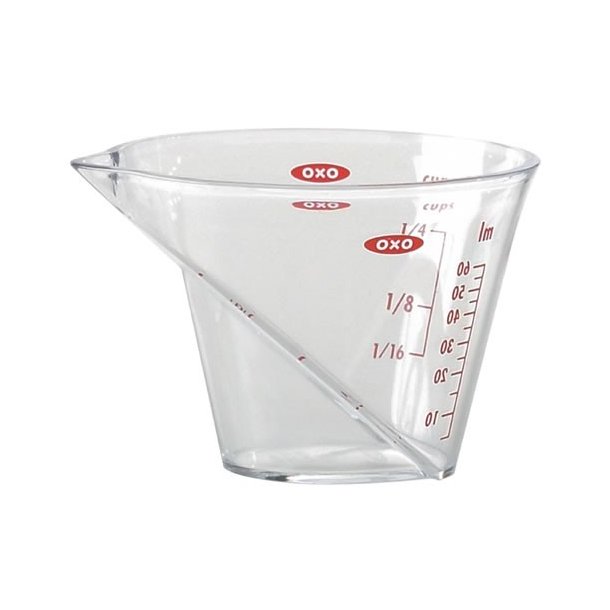 OXO Mini Angled Measuring Cup (Polybag)