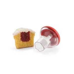 OXO Cupcake Corer, red