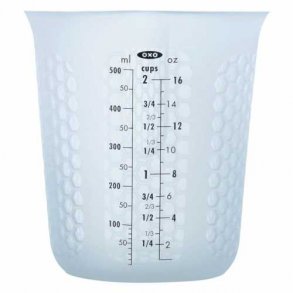 OXO 2 Cup Squeeze&Pour Silicone Measuring Cup