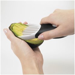OXO 3-in-1 Avocado Slicer - Hvid