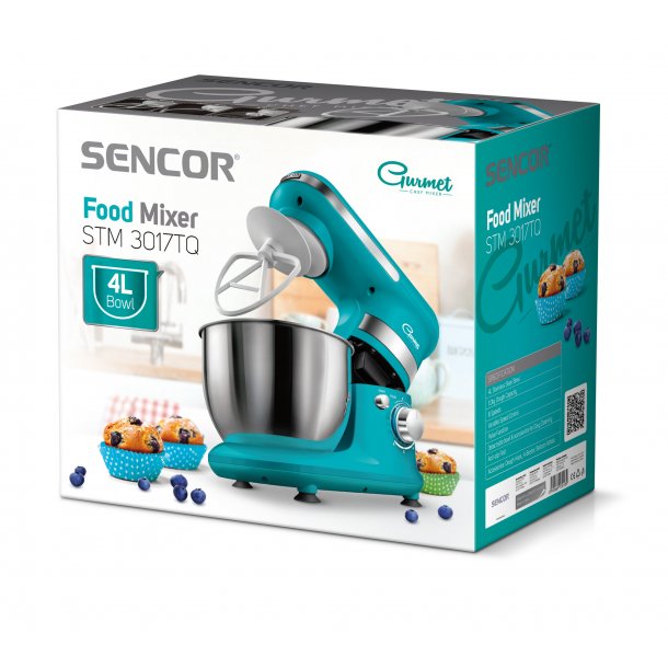 Sencor Rremaskine 4 Liter - Mange farver