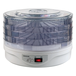 Sencor Fdevarer Dehydrator 4 Bakker