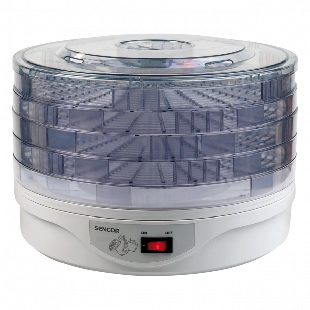 Sencor Fdevarer Dehydrator Med 4 Bakker