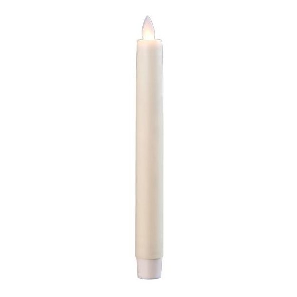 Sompex LED Kronelys / Candle 2,5 x 23 cm - Ivory