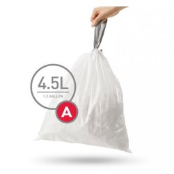 Simplehuman Affaldspose 4,5 liter Kode A / Rd