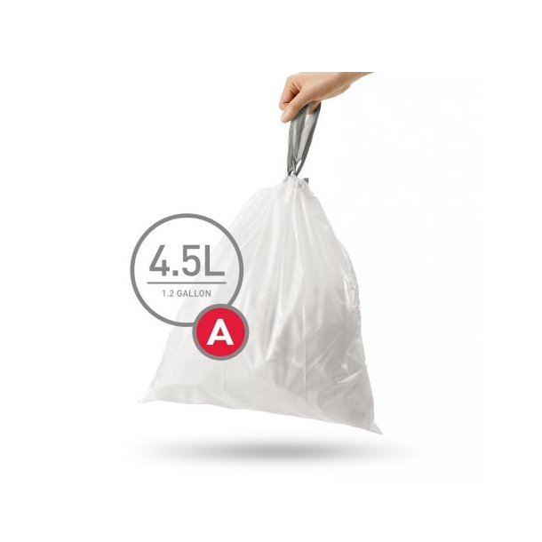 Simplehuman Waste Bag 4,5 liter Kod A / Rd