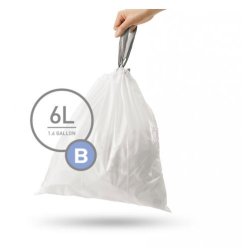 Simplehuman Affaldsposer 6 liter - Kode B