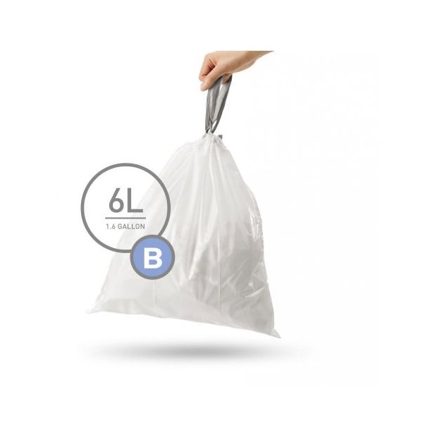 Simplehuman Garbage 6 liter - Kod B