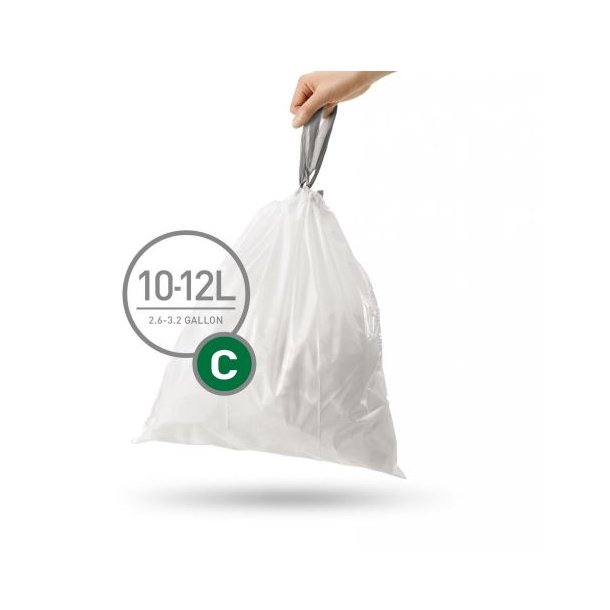 Simplehuman Garbage 10-12 liter - Kod C