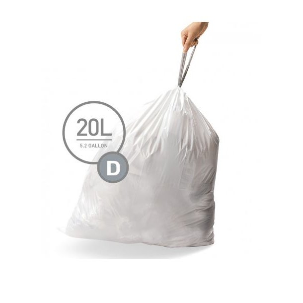 Simplehuman Garbage 20 liter - Kod D