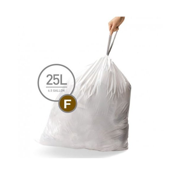 Simplehuman Soppsar 25-30 liter - Kode F