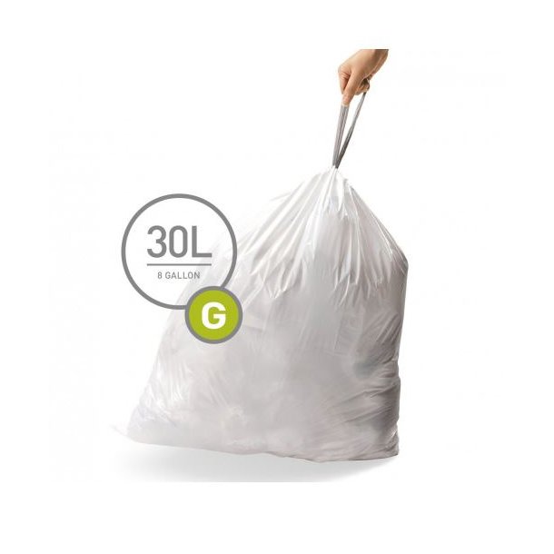Kopi af Simplehuman Soppsar 30 liter - Kod G