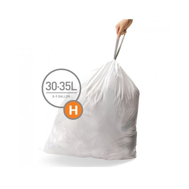 Simplehuman Soppsar 30-35 liter - Kode H