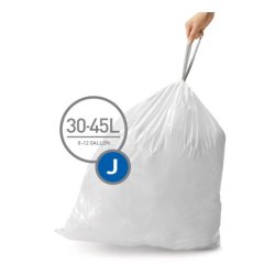 Simplehuman Affaldsposer 30-45 liter - Kode J