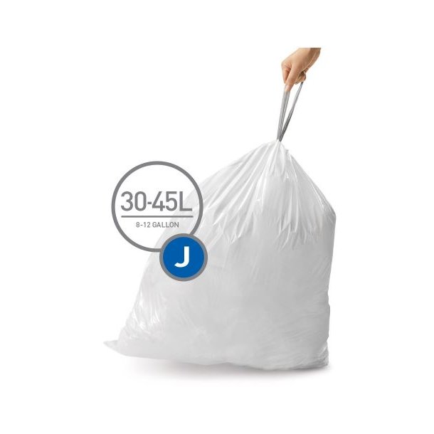 Simplehuman Garbage 30-45 liter - Kod J