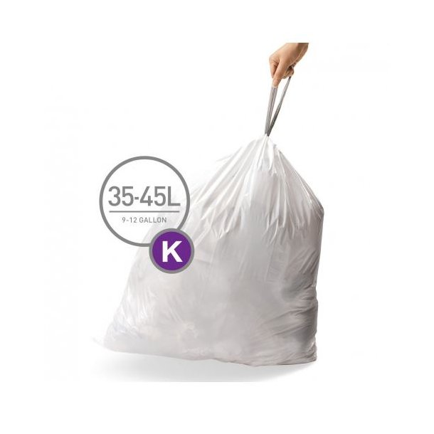 Simplehuman Garbage 35-45 liter - Kode K