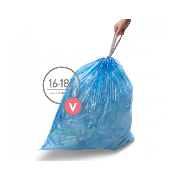 Simpelhuman Affaldsposer 16-18 Liter - Kode V