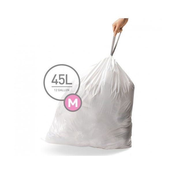 Simplehuman Garbage 45 liter - Kod M
