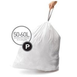 Simplehuman Affaldsposer 50-60 liter - Kode P