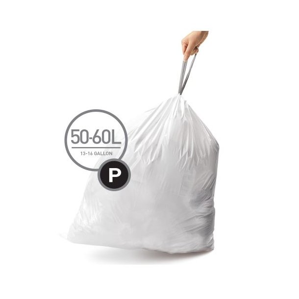 Simplehuman Soppsar 50-60 liter - Kod P