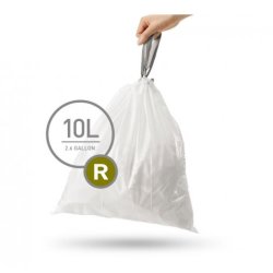 Simpelhuman Affaldsposer 10 Liter - Kode R - 20 stk
