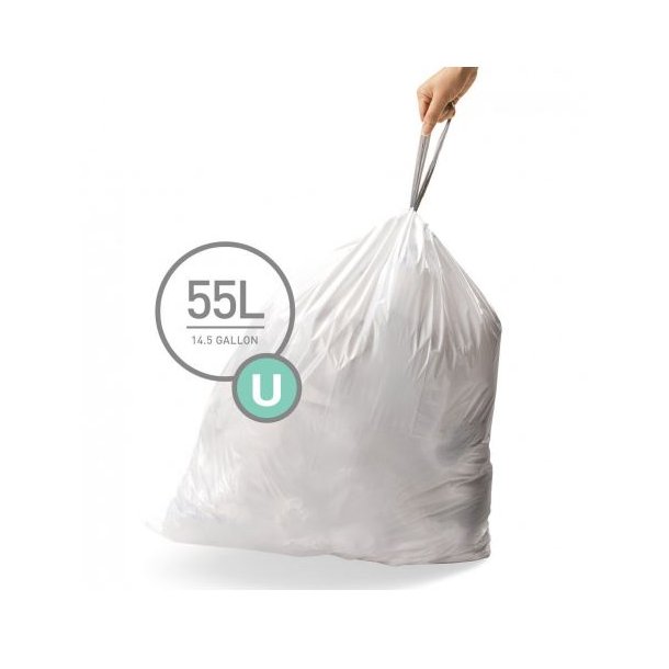 Simplehuman Waste Bag 50 liter Kod U